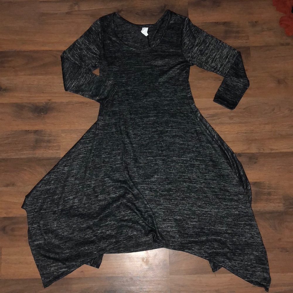 Grey Dress
